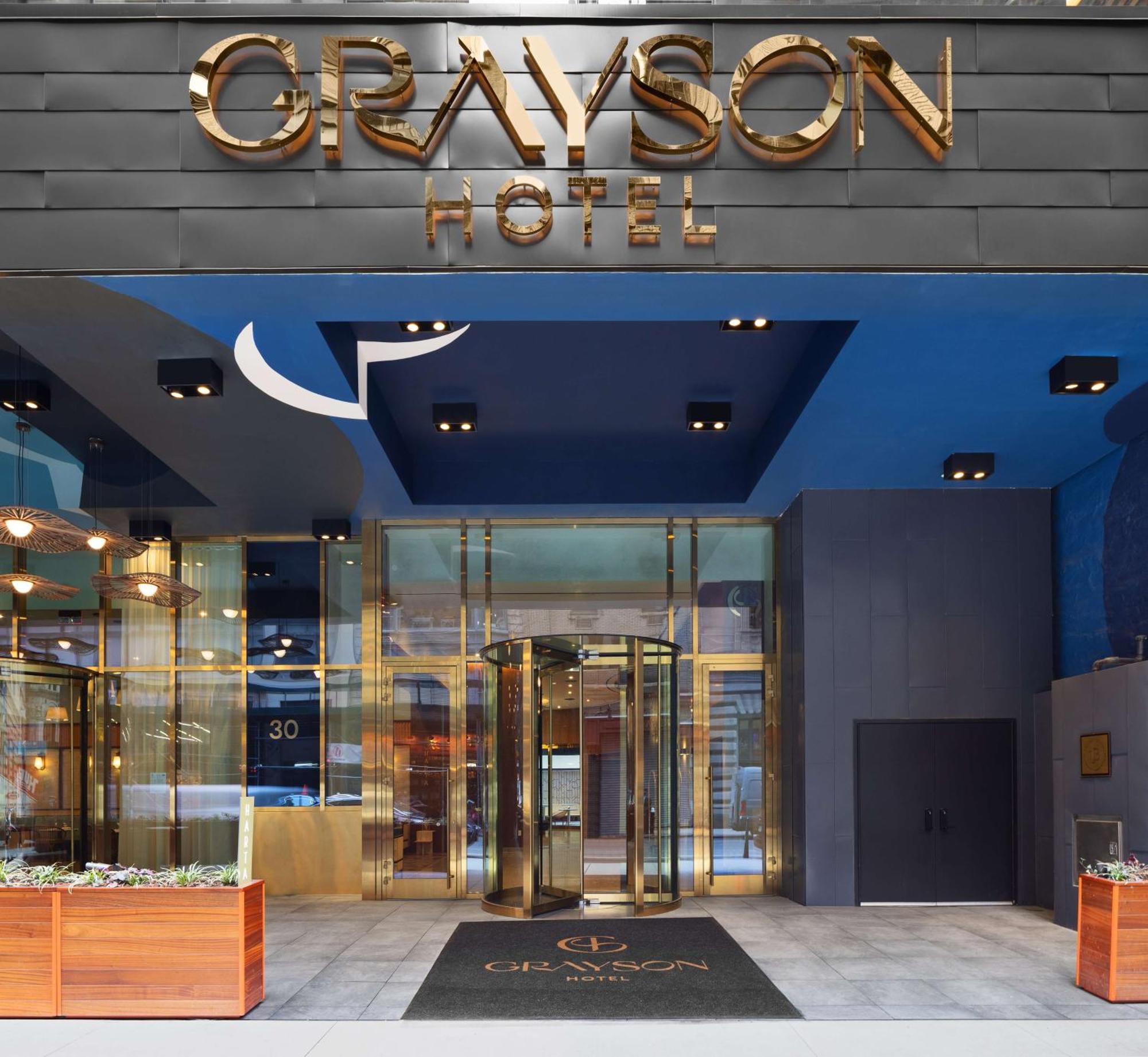 Grayson Hotel New York Dış mekan fotoğraf