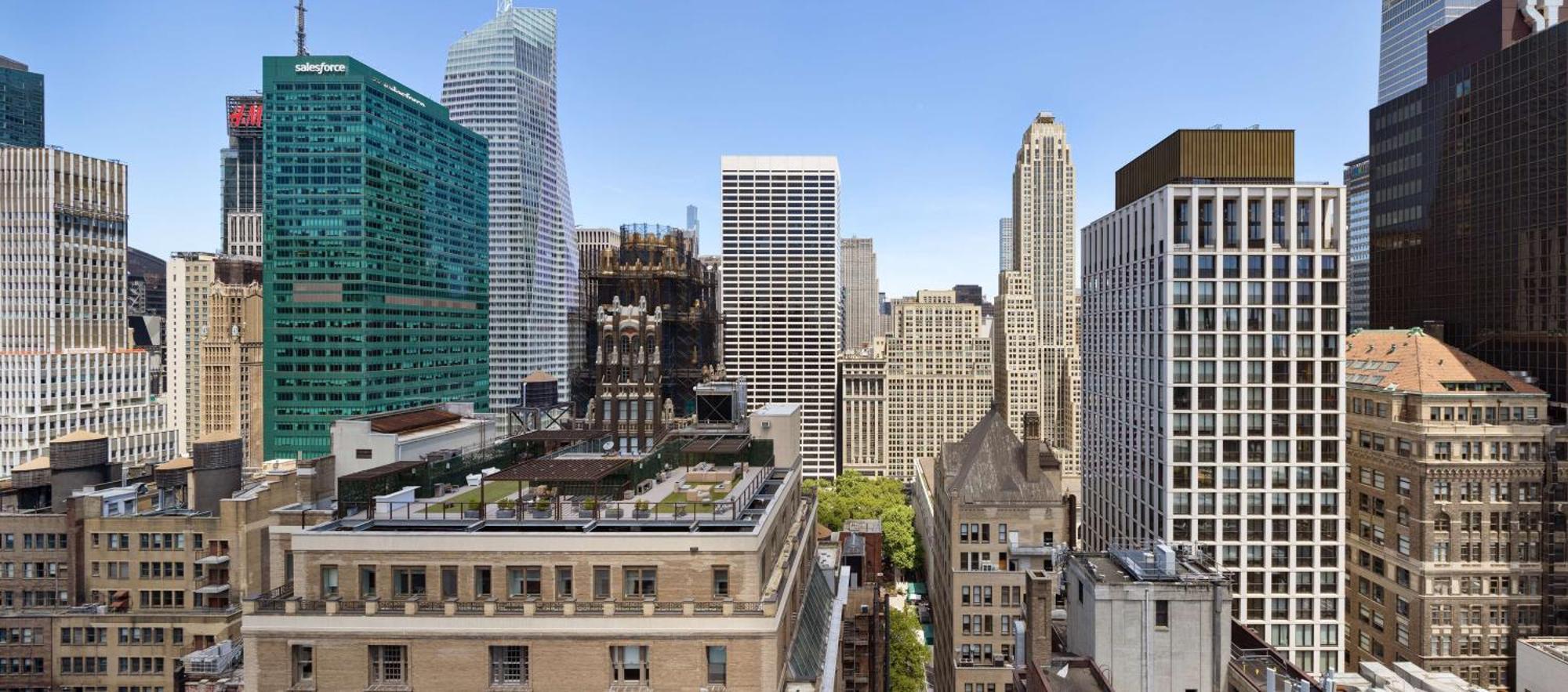 Grayson Hotel New York Dış mekan fotoğraf