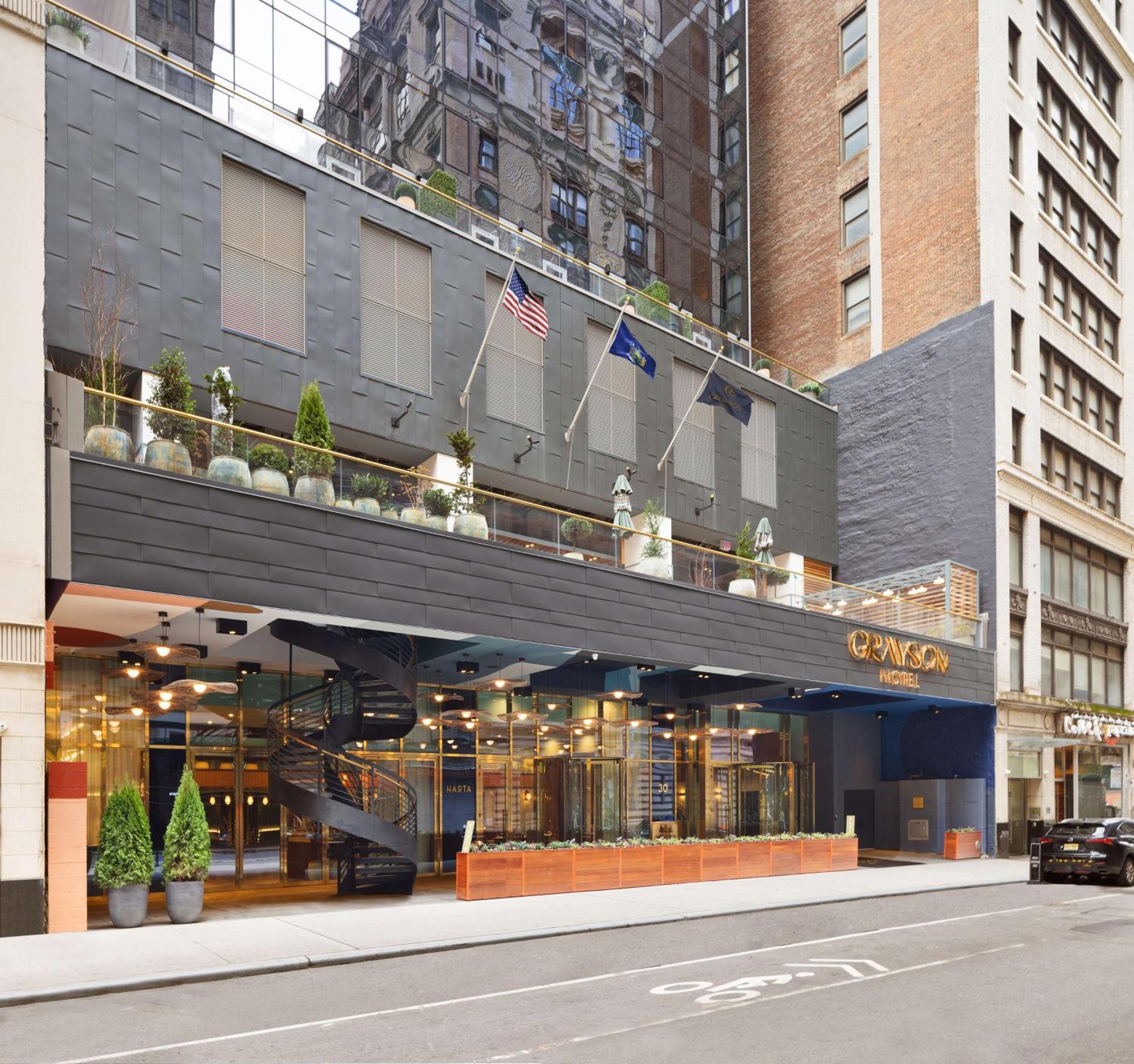 Grayson Hotel New York Dış mekan fotoğraf